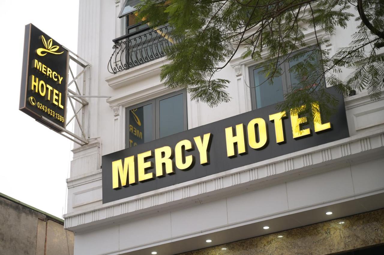 Mercy Hotel 하노이 외부 사진