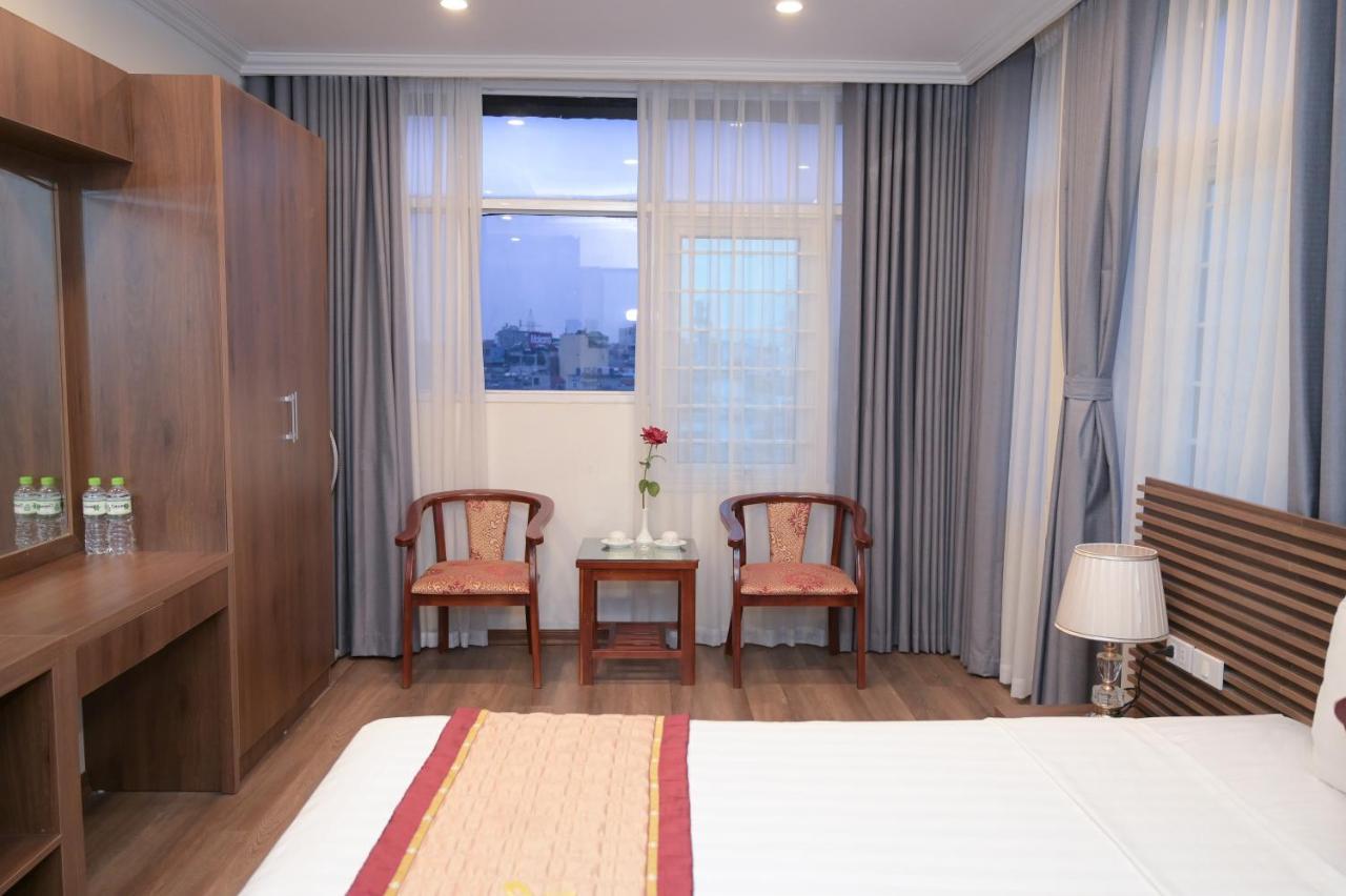 Mercy Hotel 하노이 외부 사진