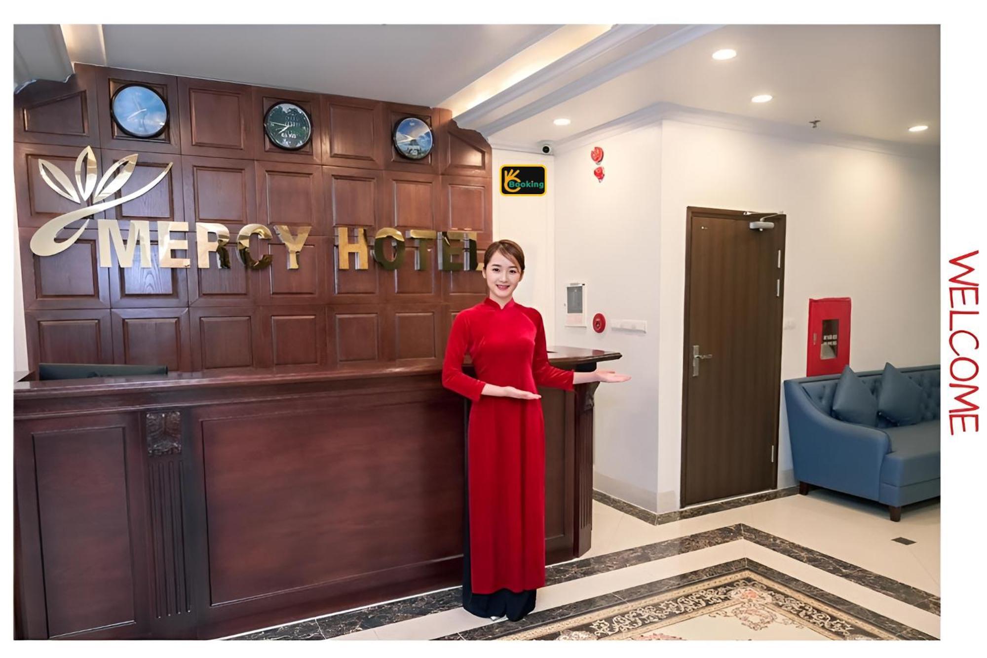 Mercy Hotel 하노이 외부 사진
