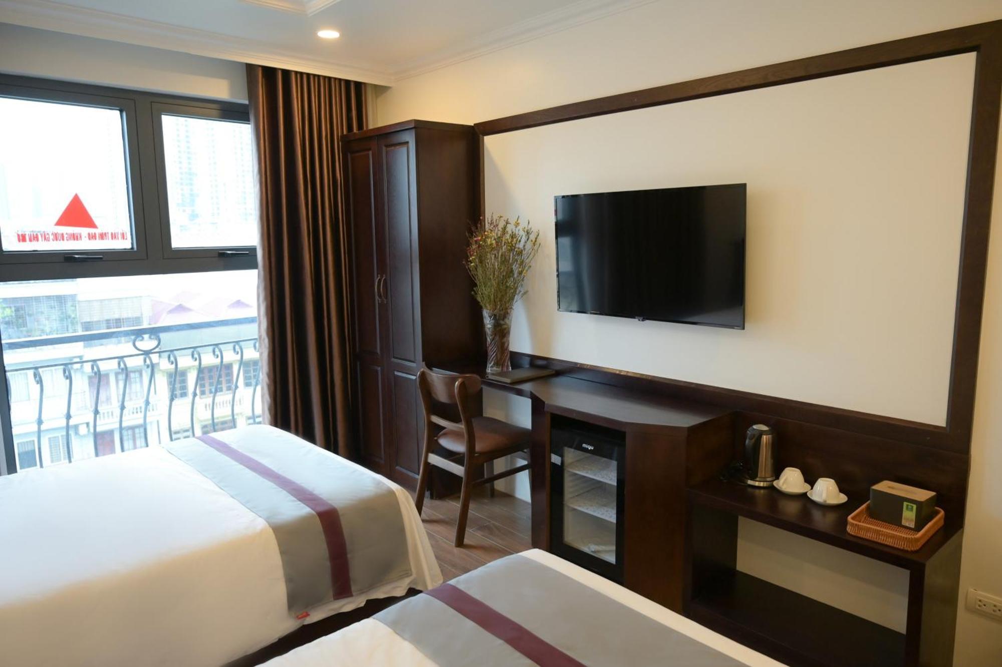 Mercy Hotel 하노이 외부 사진